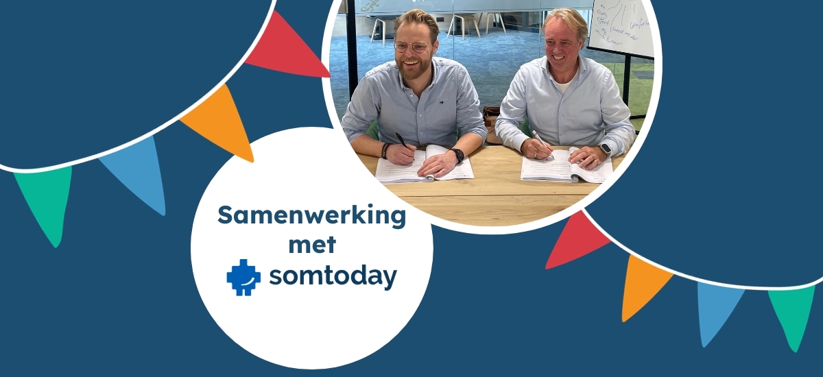 Samenwerking tussen Simulise en Somtoday