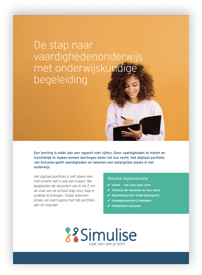 implementatie brochure