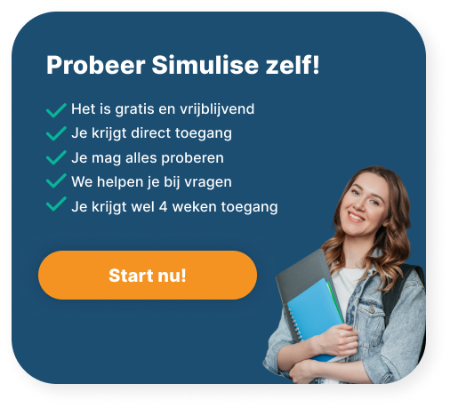 Simulise demo aanvraag