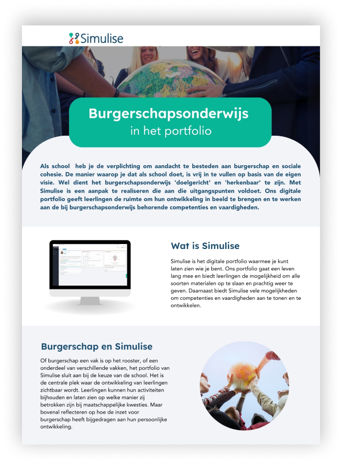 Burgerschapsonderwijs werelburgerschap