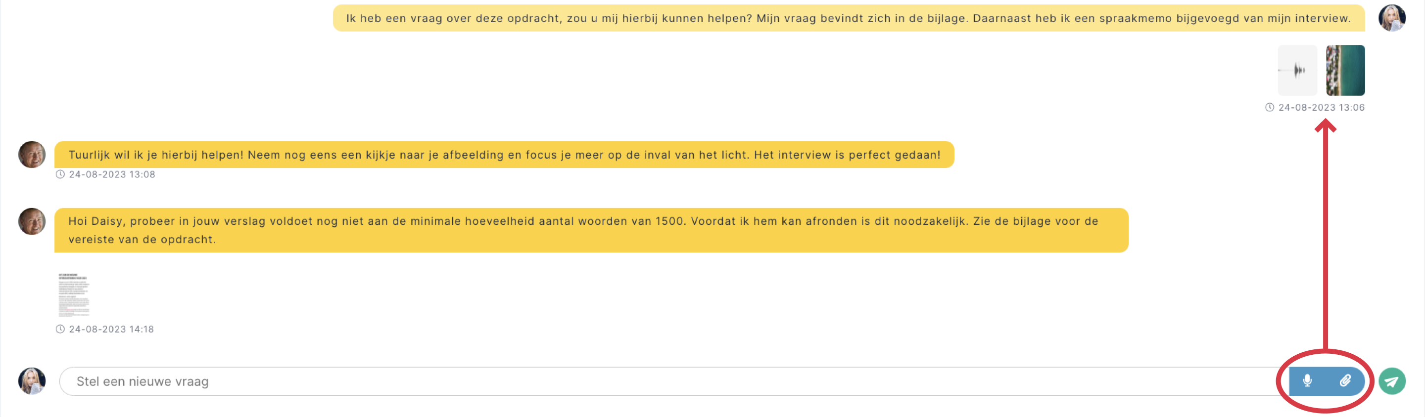Voorbeeld