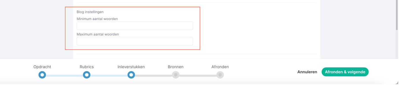 Voorbeeld