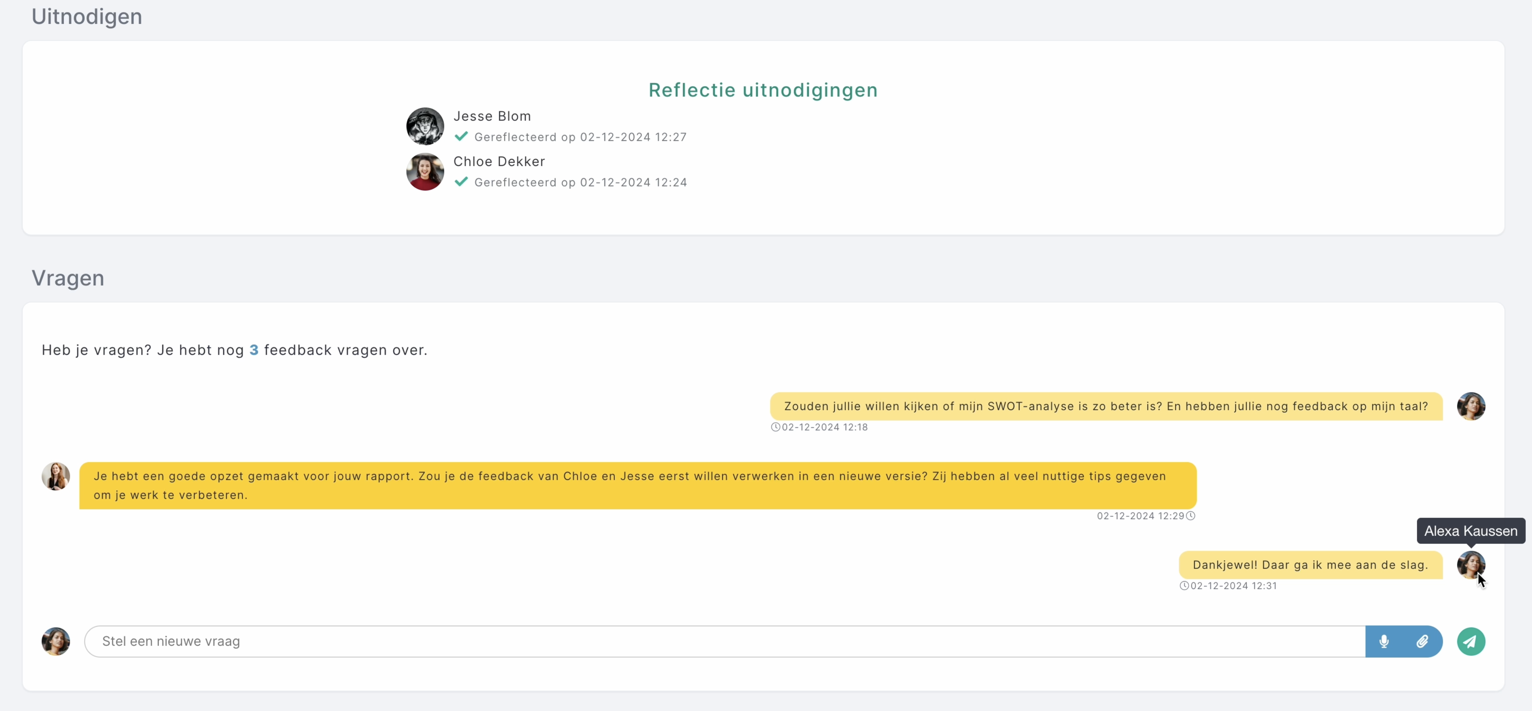 Feedbackloop