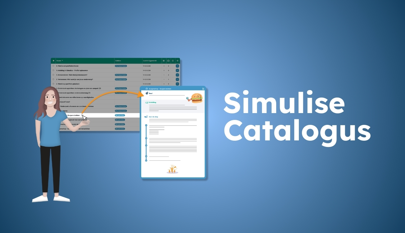 Simulise Catalogus